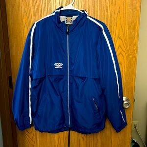 Athletic rain/sweat jacket size L/XL Easton